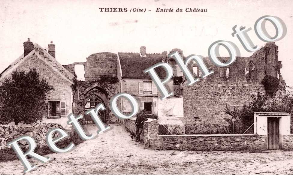 entree du chateau