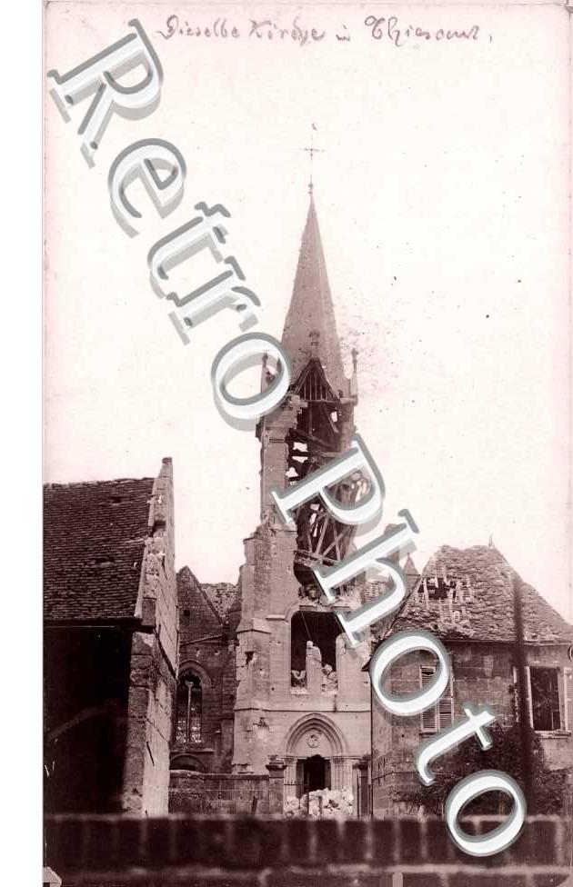 Le Clocher - Ruines