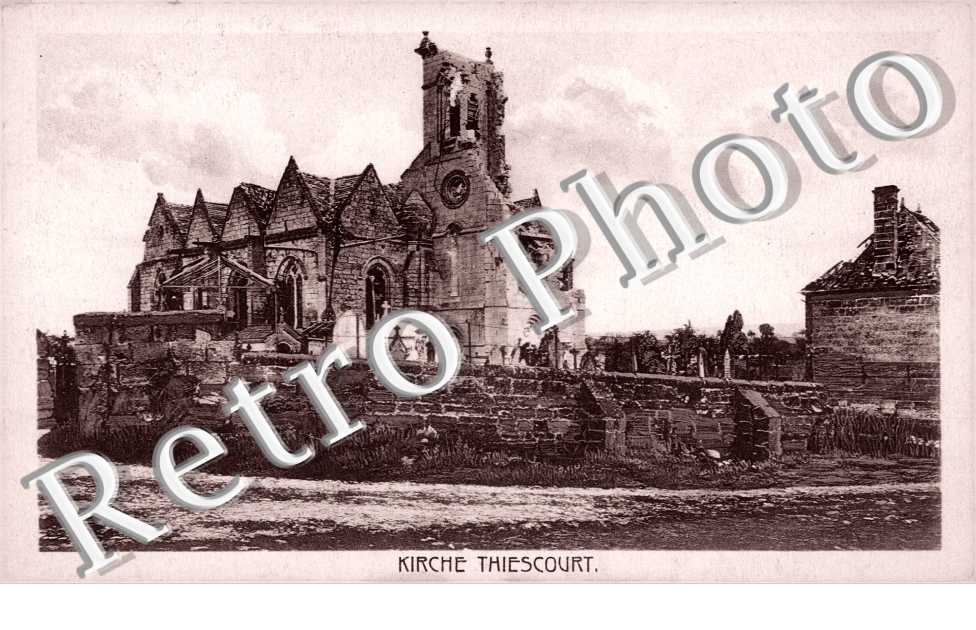 Kirche - Ruines