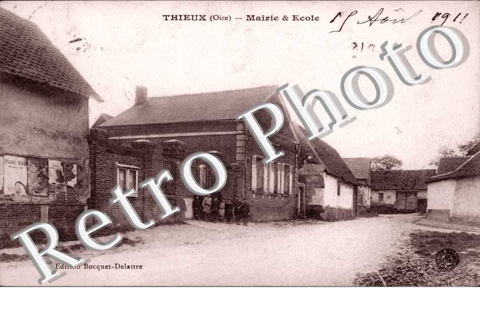 mairie et ecole