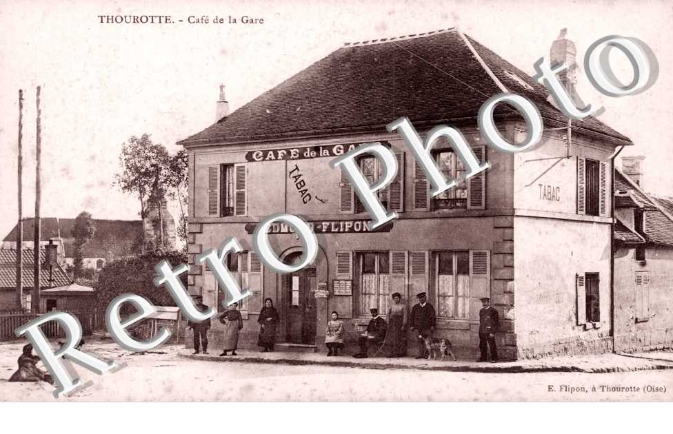 cafe de la Gare Edmond Flipon