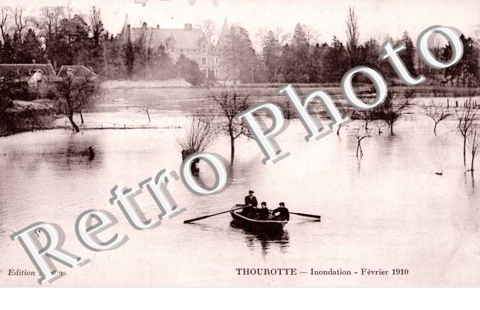Inondations - Février 1910
