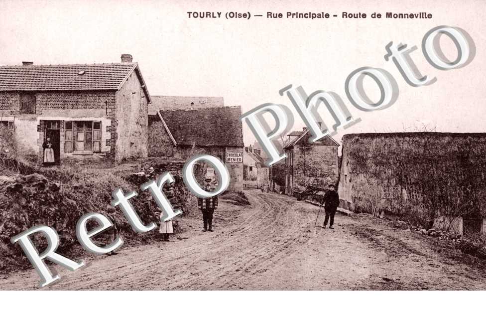 rue principale - Route de Monneville