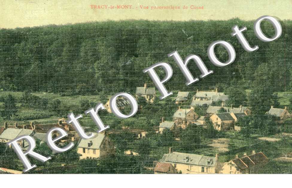 vue panoramique de Cosne