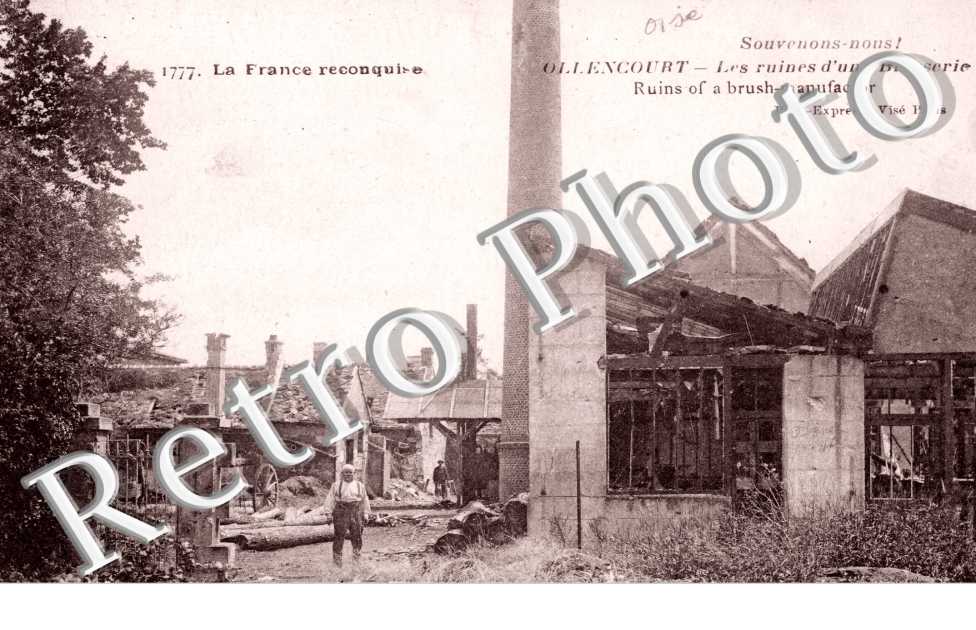 les Ruines d&#039;une brasserie