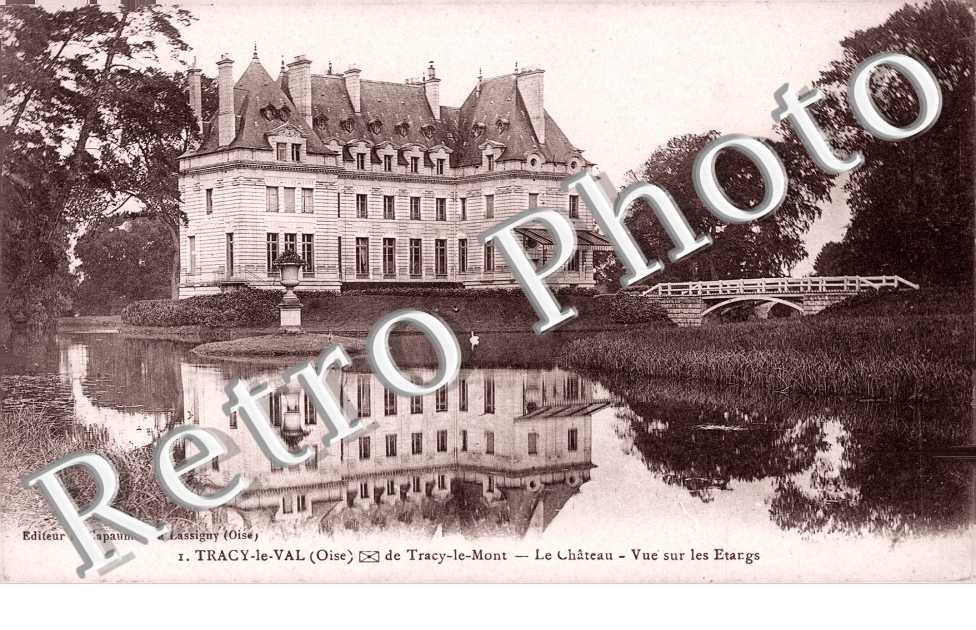 le Chateau - Vue sur les Etangs