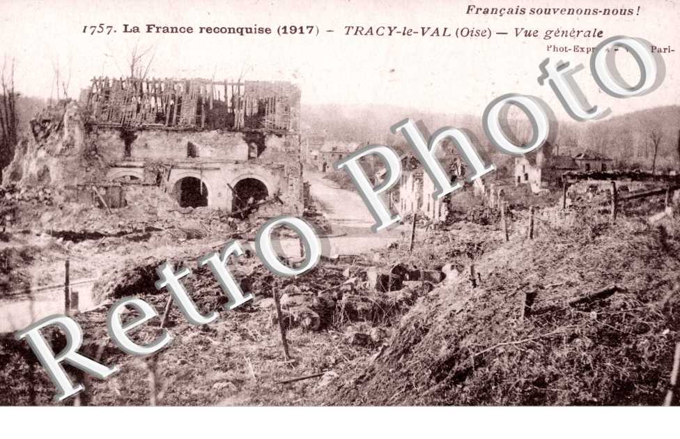 Vue générale - Ruines