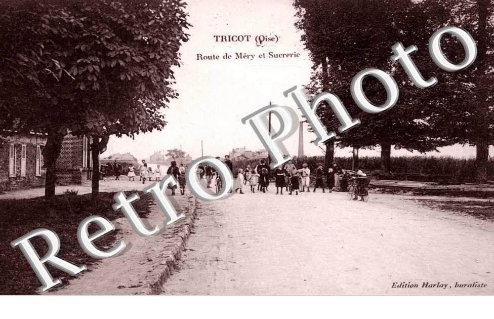 Route de Mery Sucrerie