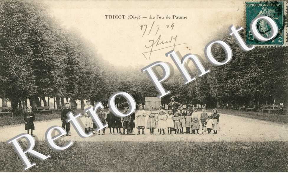 le jeu de Paume