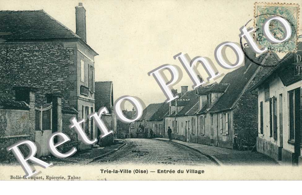 entrée du village 