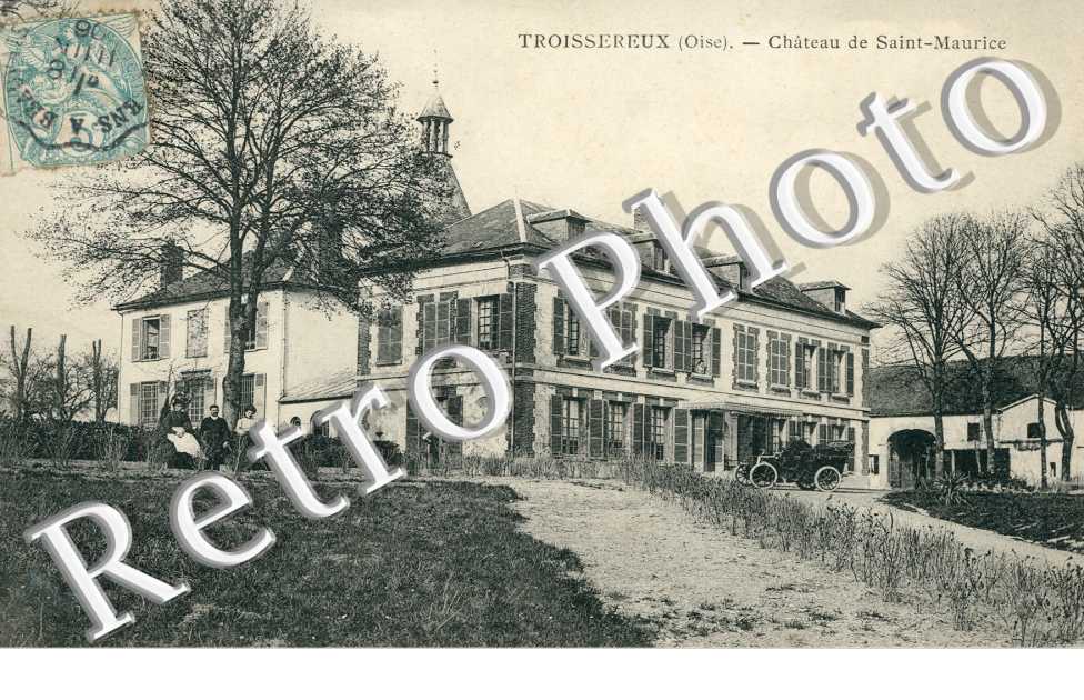 Chateau de Saint Maurice