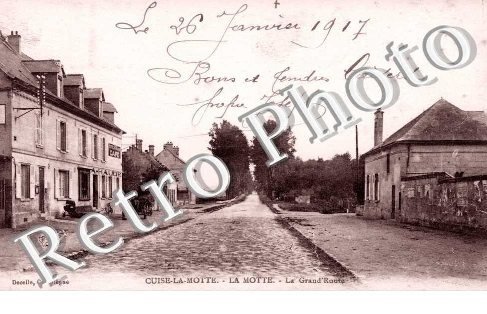 La Motte, la grand' route