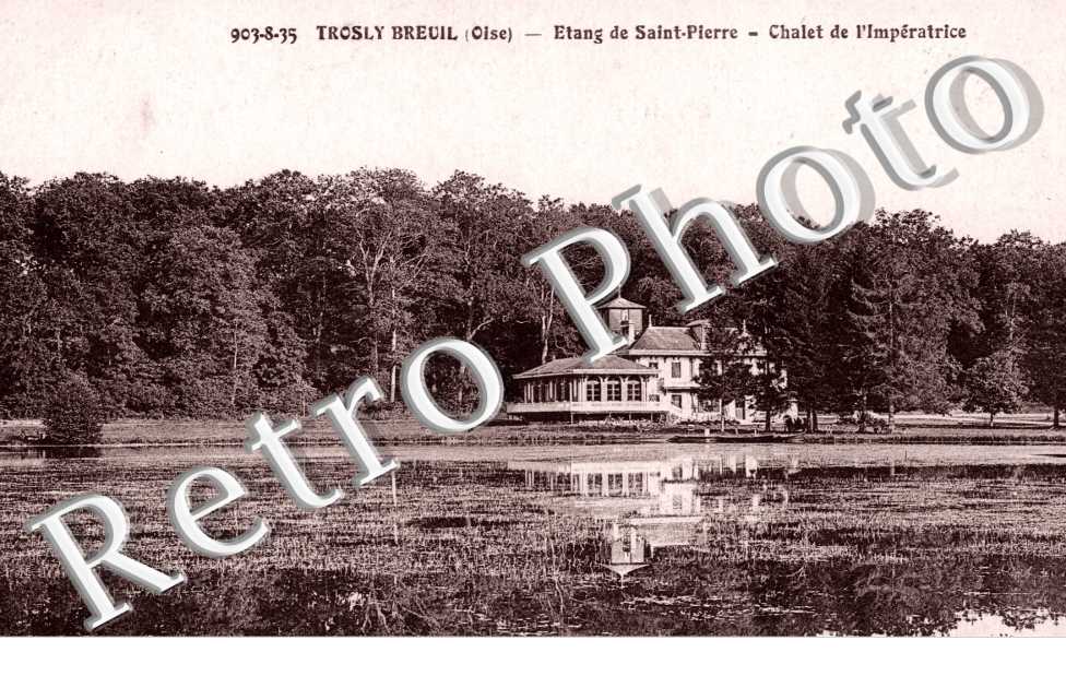 Etang de Saint-Pierre, Chalet de l'Imperatrice