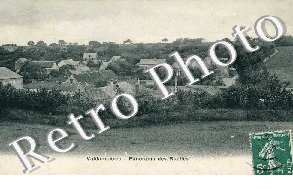 panorama des ruelles