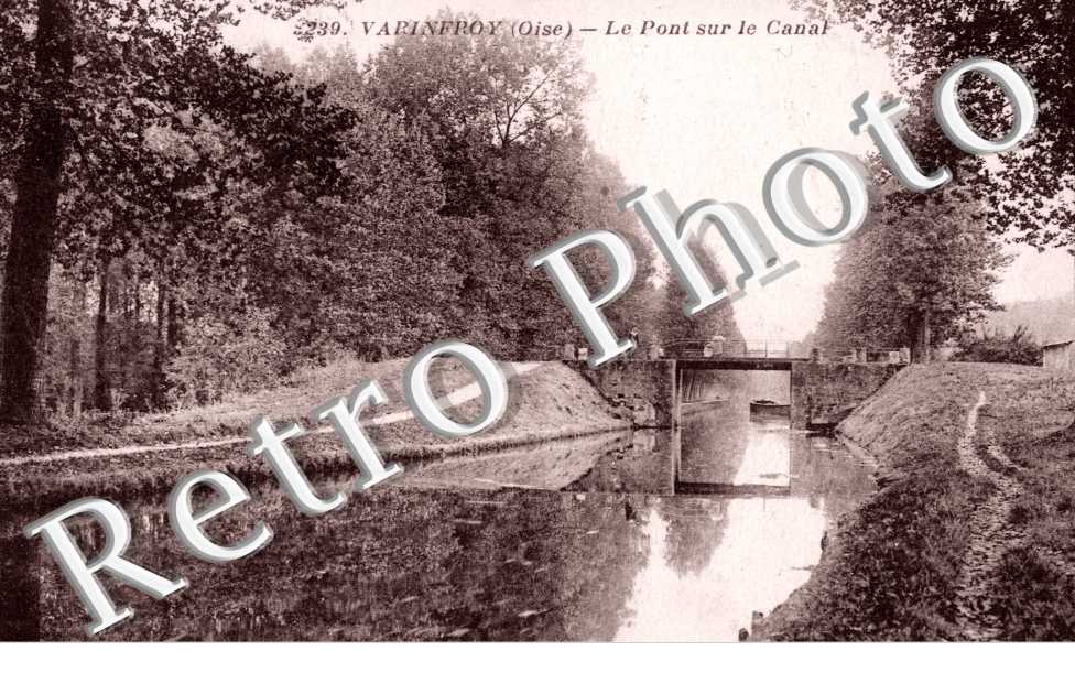 le Pont sur le Canal