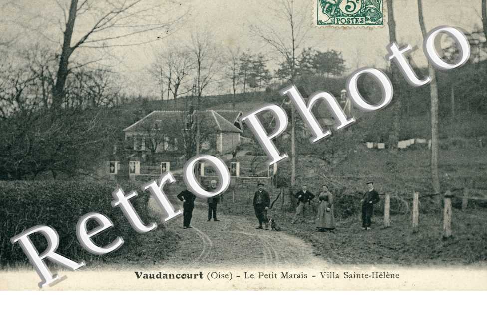 le petit marais villa sainte helene