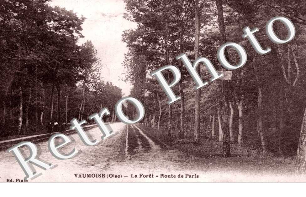 La Forêt - Route de Paris