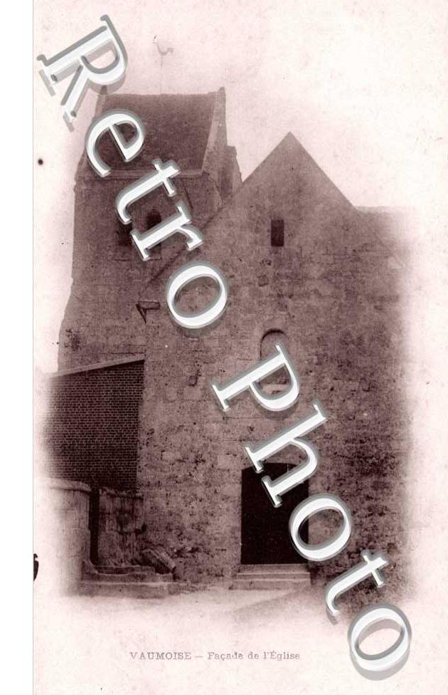 Façade de l'Eglise