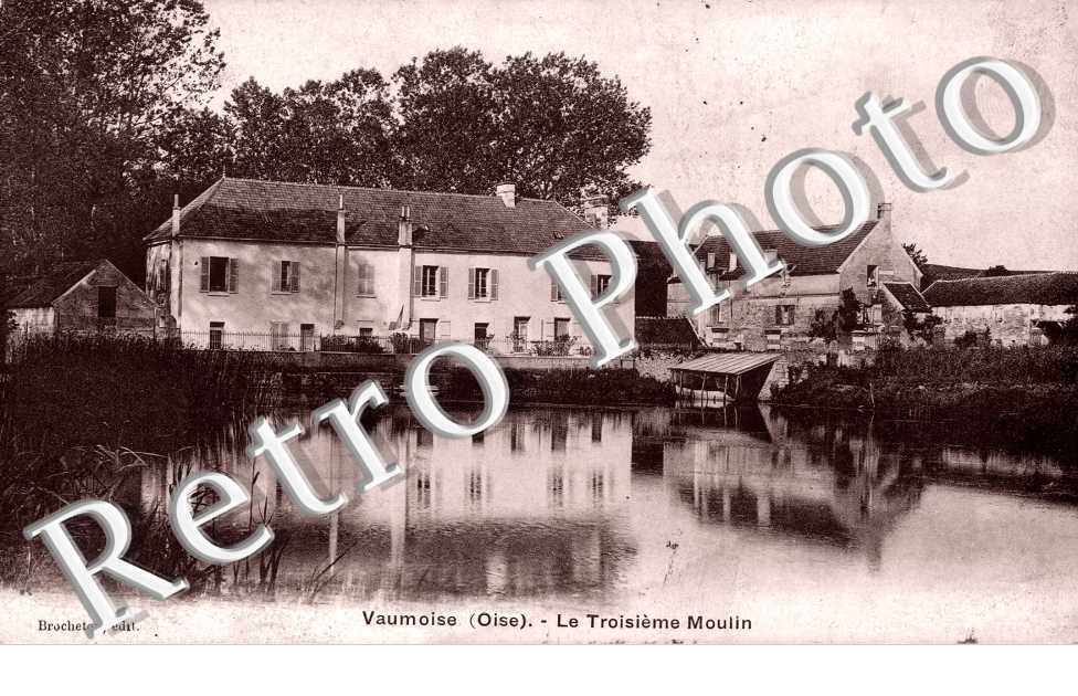 le Troisieme Moulin