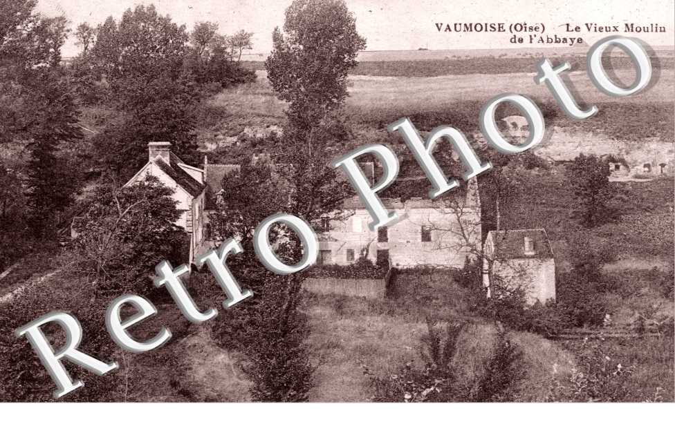 le Vieux Moulin de l'Abbaye