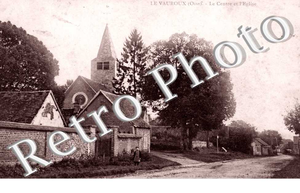 le centre et l'eglise