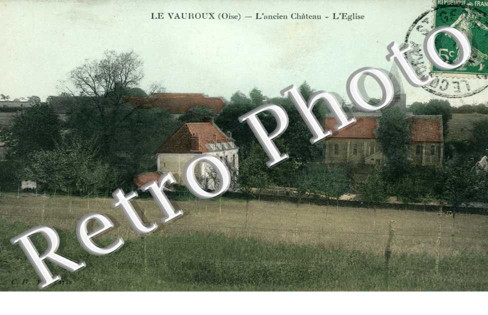l'ancien chateau l'eglise