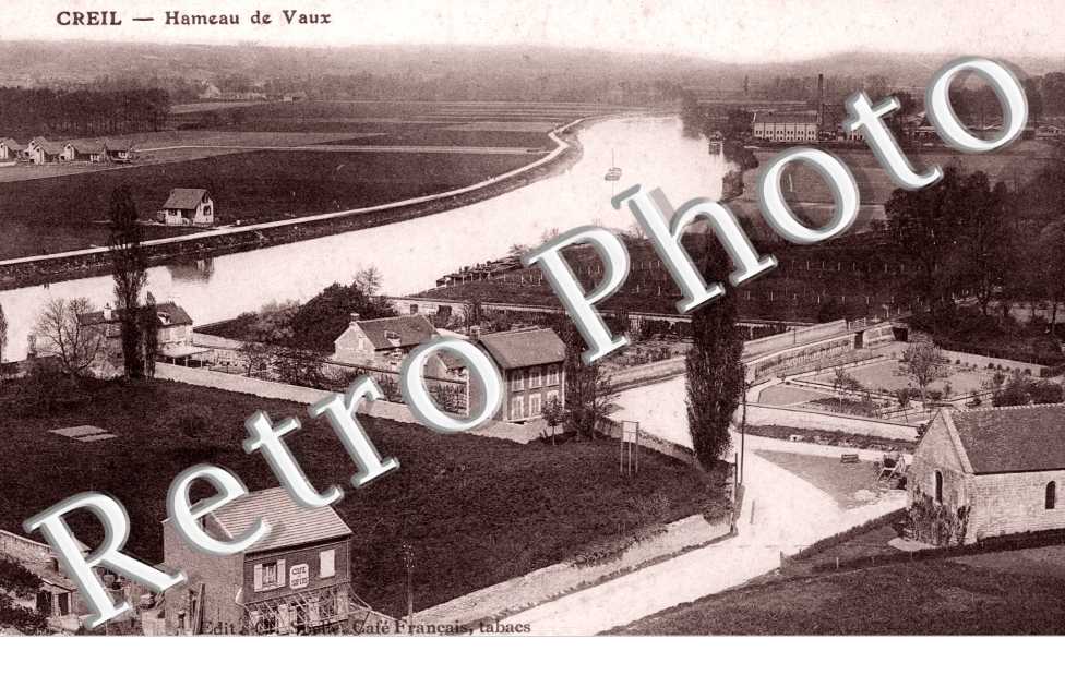 Hameau de Vaux, Creil
