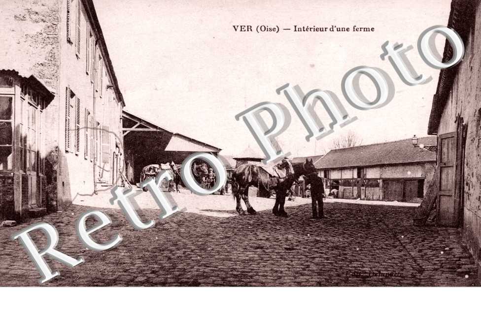 interieur d'une ferme