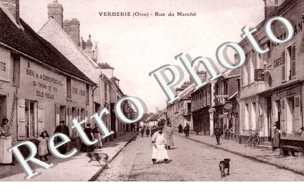 Rue du marche