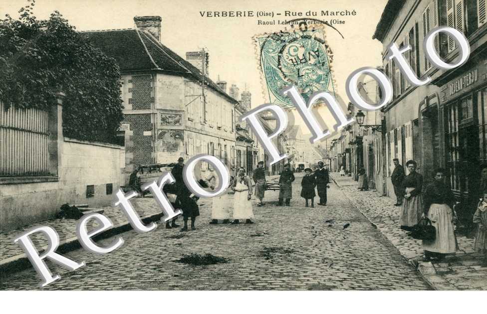 Rue du marche