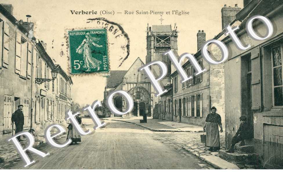 Rue Saint-Pierre et l'Eglise