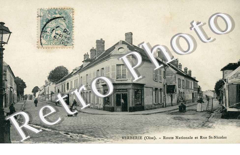 route nationale et rue saint nicolas