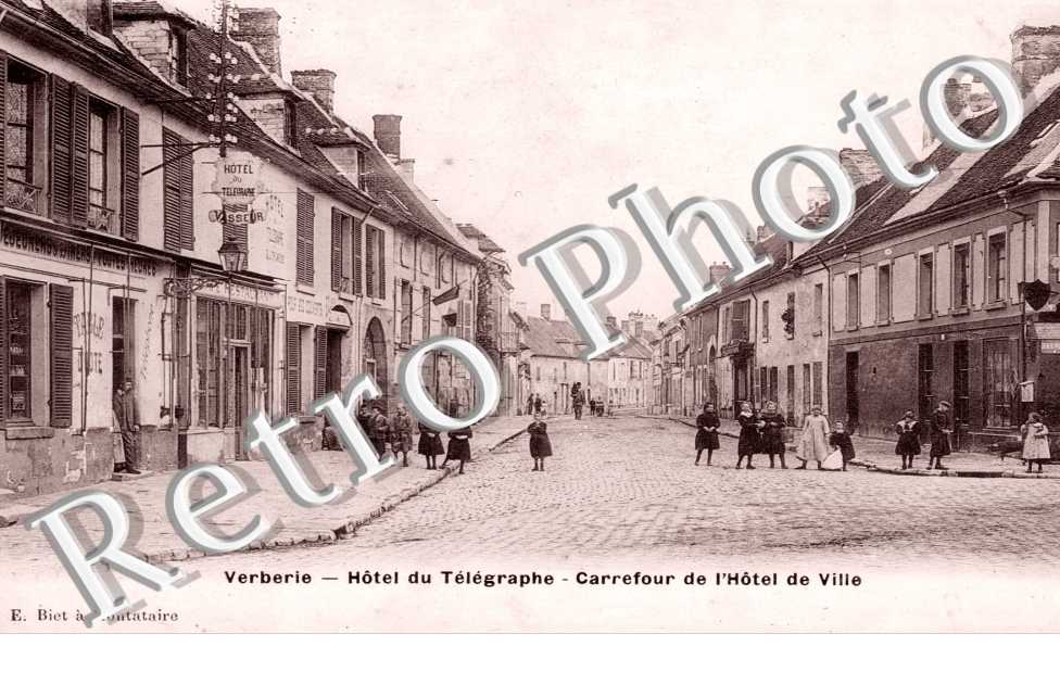 hotel du telegraphe carrefour de l'hotel de ville