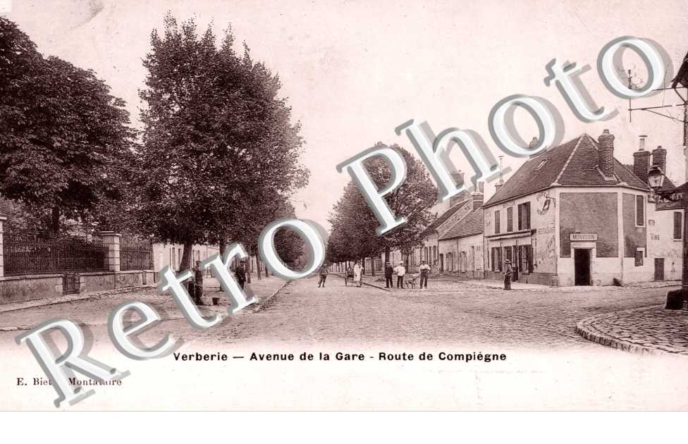 avenue de la gare eoute de compiegne
