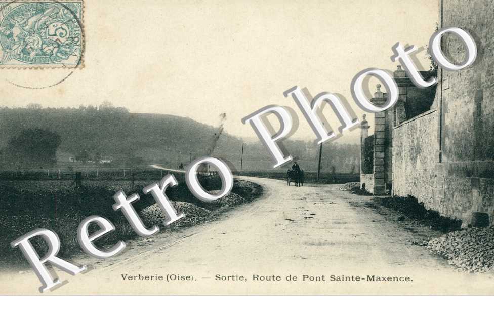 Sortie, Route de Pont Sainte-Maxence