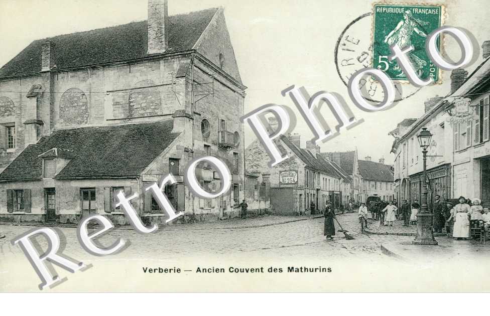 ancien couvent des mathurins
