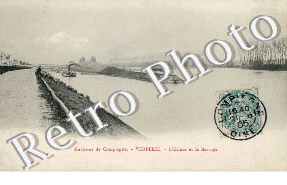 l'ecluse et le Barrage