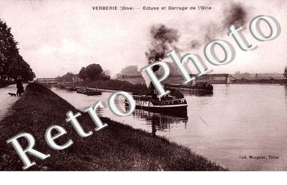 Ecluse et Barrage de l'Oise
