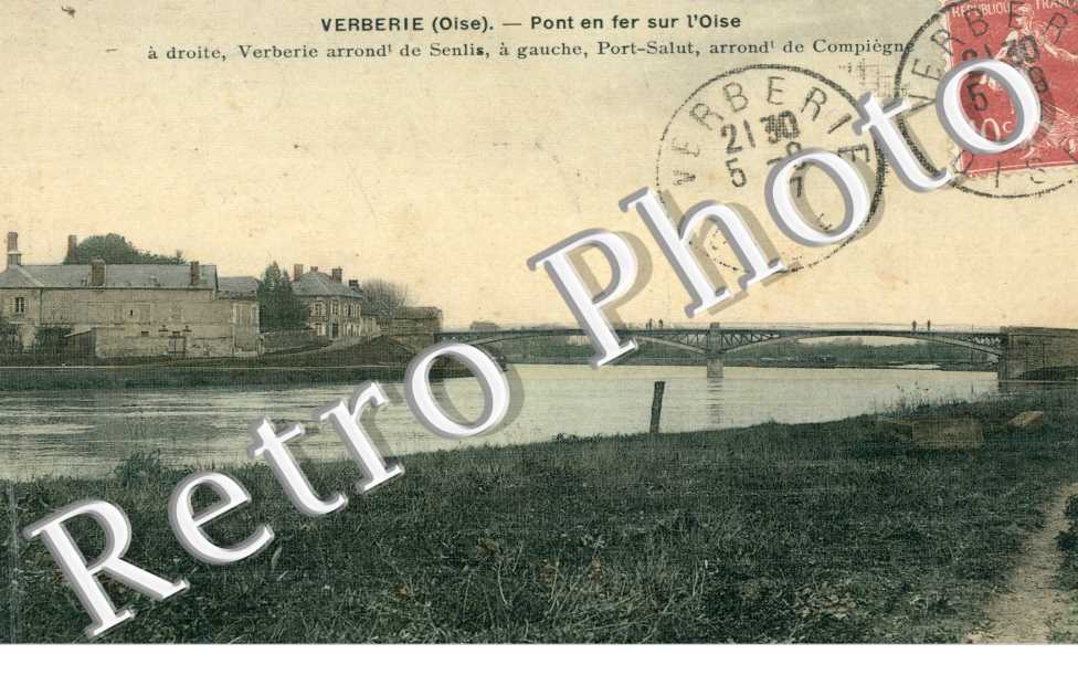 Pont en Fer sur l'Oise
