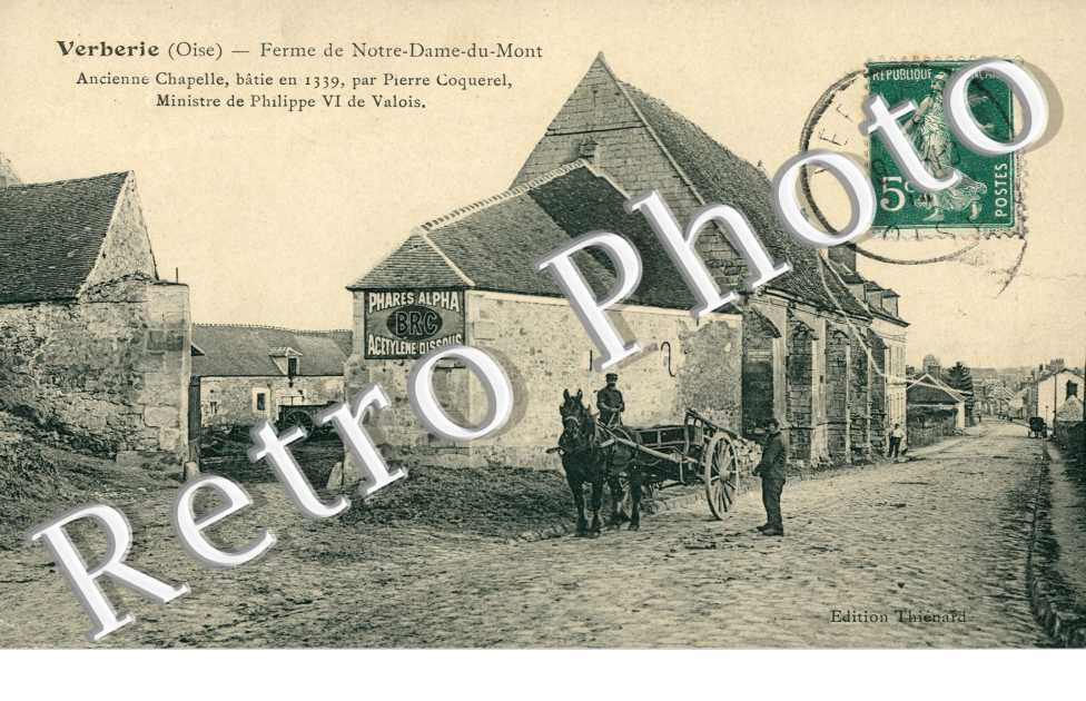 ferme de notre dame du mont
