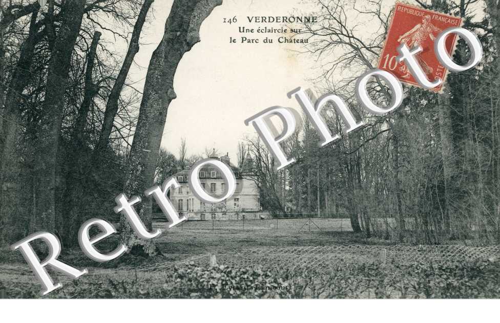 le Chateau vu du Parc