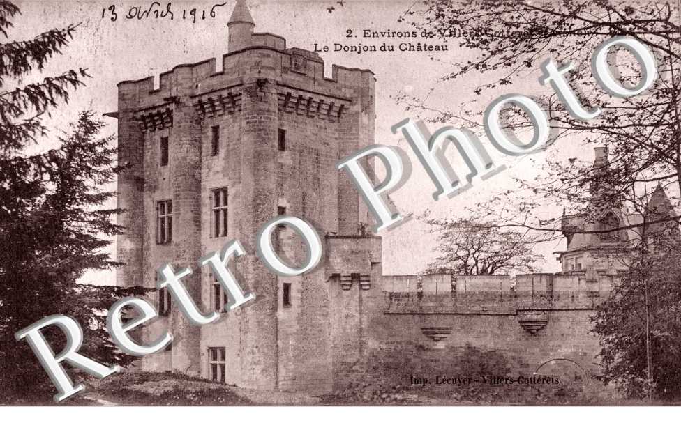 le Donjn du Chateau