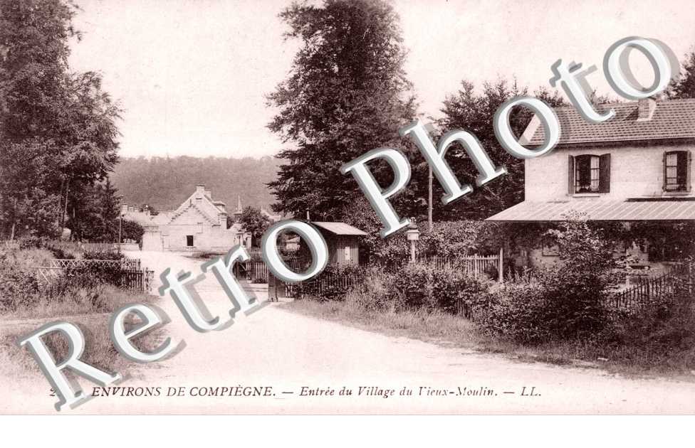 Entree du Village