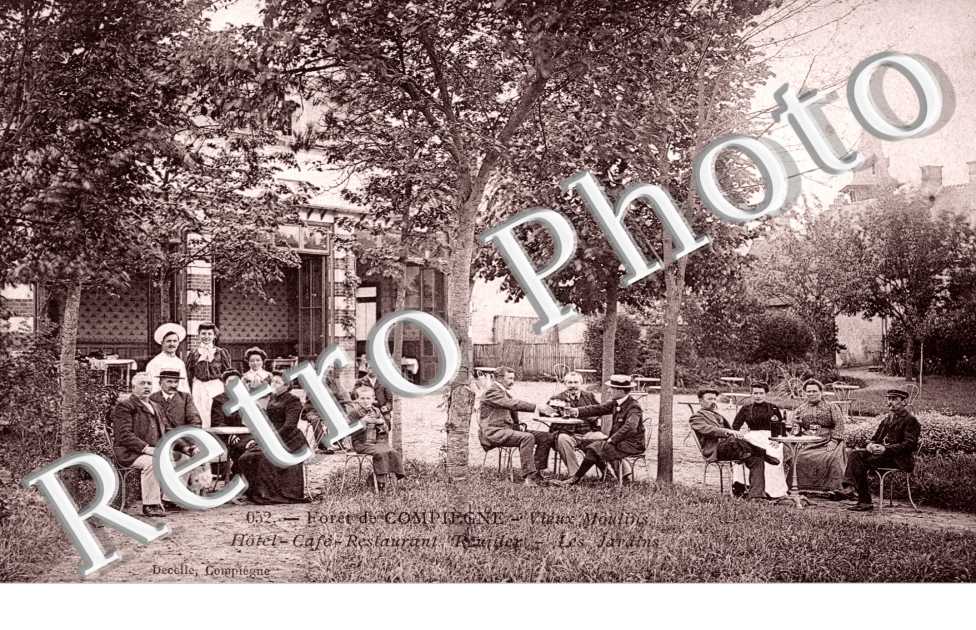restaurant reulier les jardins