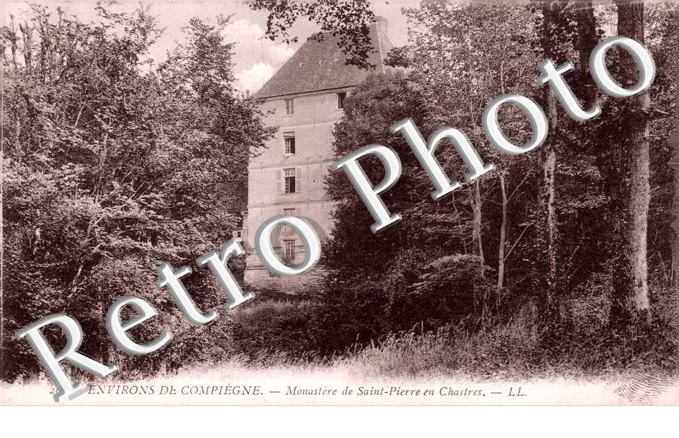 Monastere de saint Pierre en Chastres