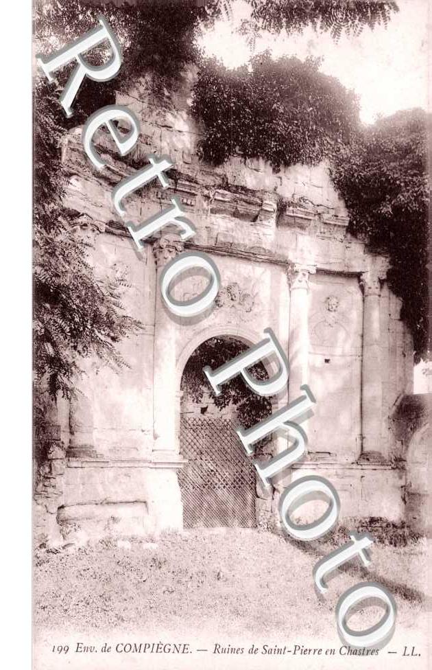 Ruines Saint Pierre chastres