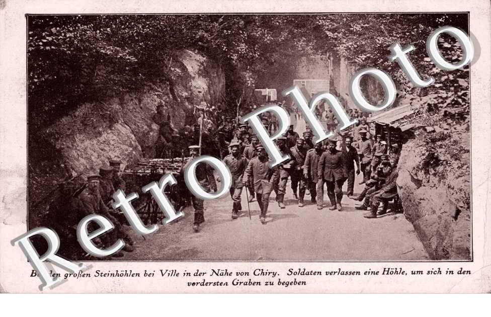 les soldats en ville
