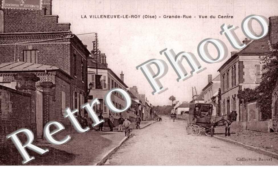Grande rue - vue du centre