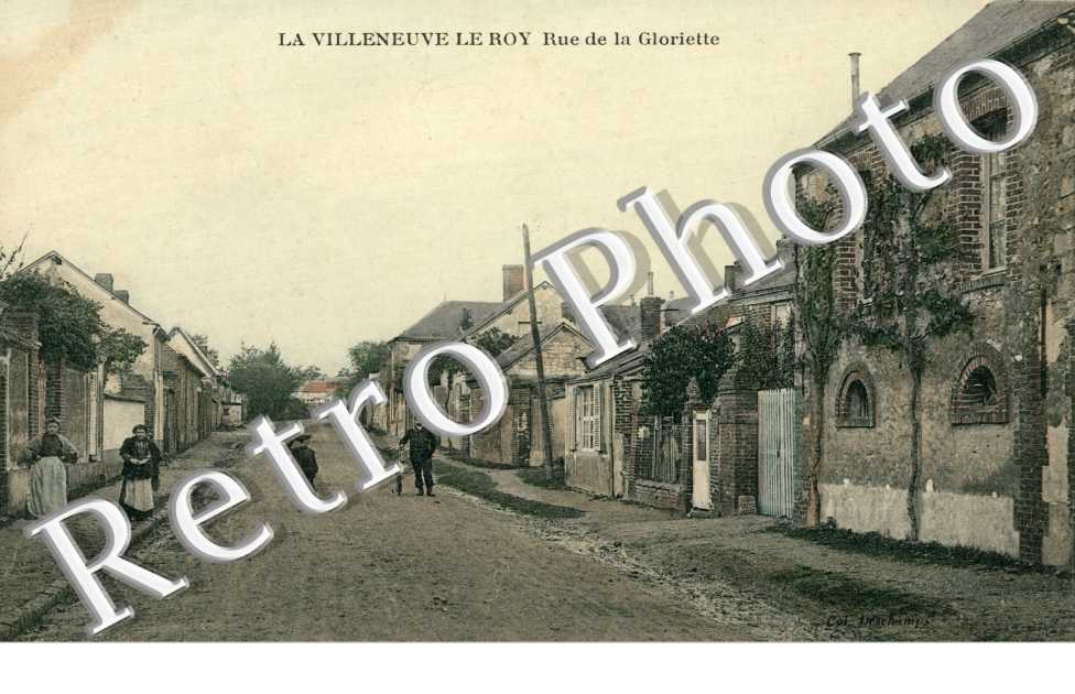 rue de la gloriette