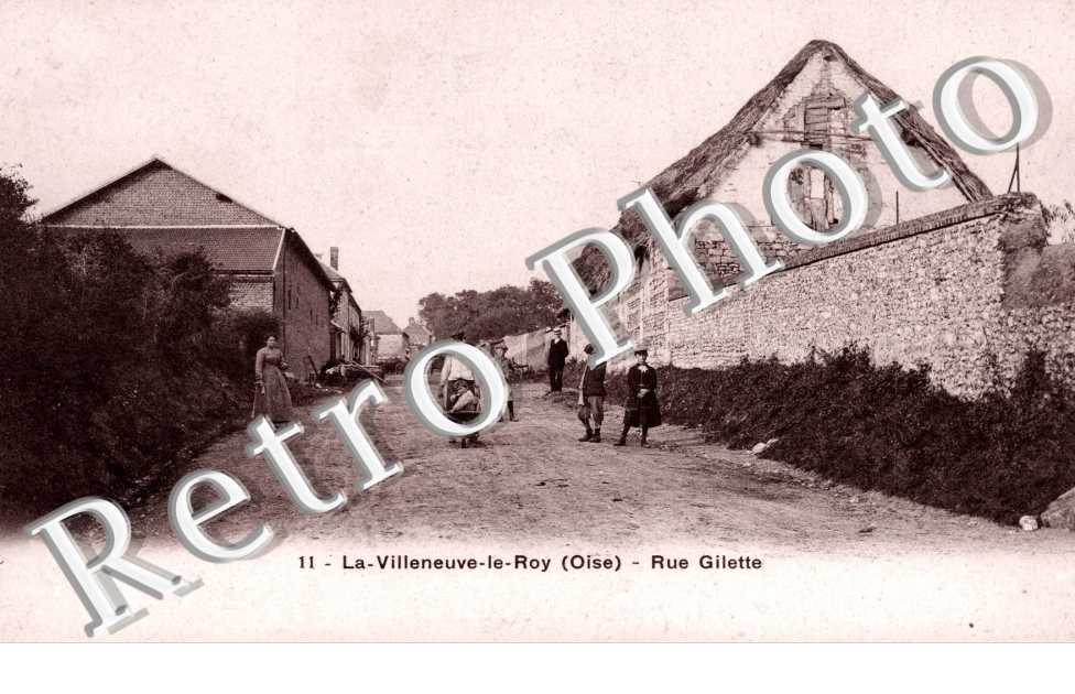 rue gilette